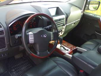 2004 Infiniti QX56 Images