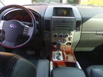 2004 Infiniti QX56 Pictures