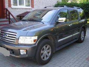 2004 Infiniti QX56 Pictures