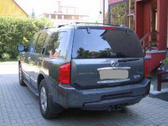 2004 Infiniti QX56 Pics