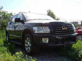 2004 Infiniti QX56 Photos