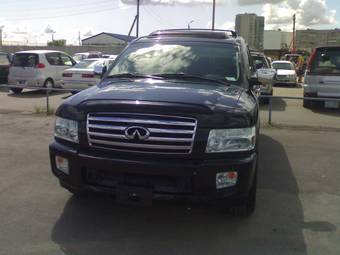 2004 Infiniti QX56 Pictures