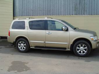 2004 Infiniti QX56 Photos