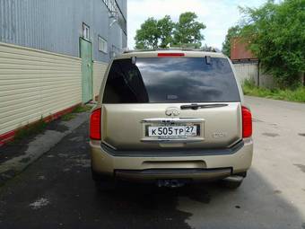 2004 Infiniti QX56 Photos