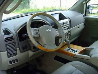 2004 Infiniti QX56 Wallpapers