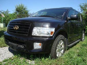 2004 Infiniti QX56 Images