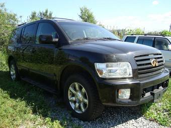 2004 Infiniti QX56 Pictures