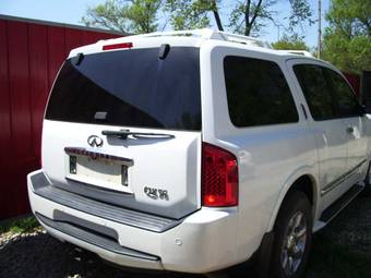 2004 Infiniti QX56 Wallpapers