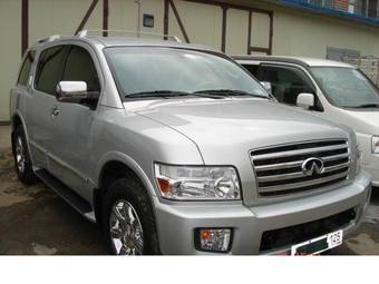 2004 Infiniti QX56