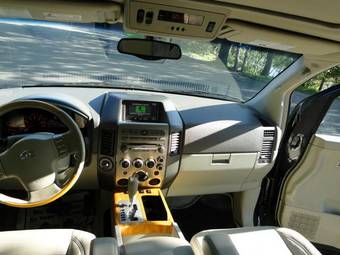 2004 Infiniti QX56 Wallpapers
