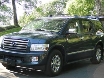 2004 Infiniti QX56 Wallpapers