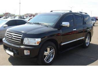 2004 Infiniti QX56 Pictures