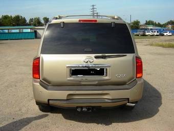 2004 Infiniti QX56 Pictures