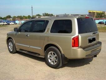 2004 Infiniti QX56 Photos