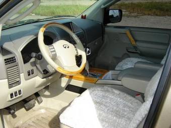 2004 Infiniti QX56 Wallpapers