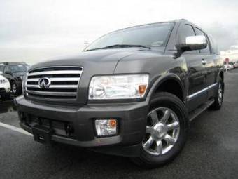 2004 Infiniti QX56