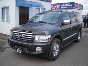 2004 Infiniti QX56 Pictures
