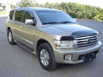 2004 Infiniti QX56 Photos