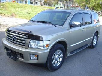 2004 Infiniti QX56 Pictures