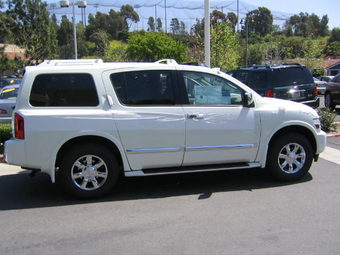 2005 QX56