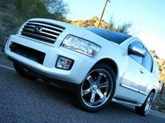 2005 Infiniti QX56