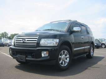 2005 Infiniti QX56