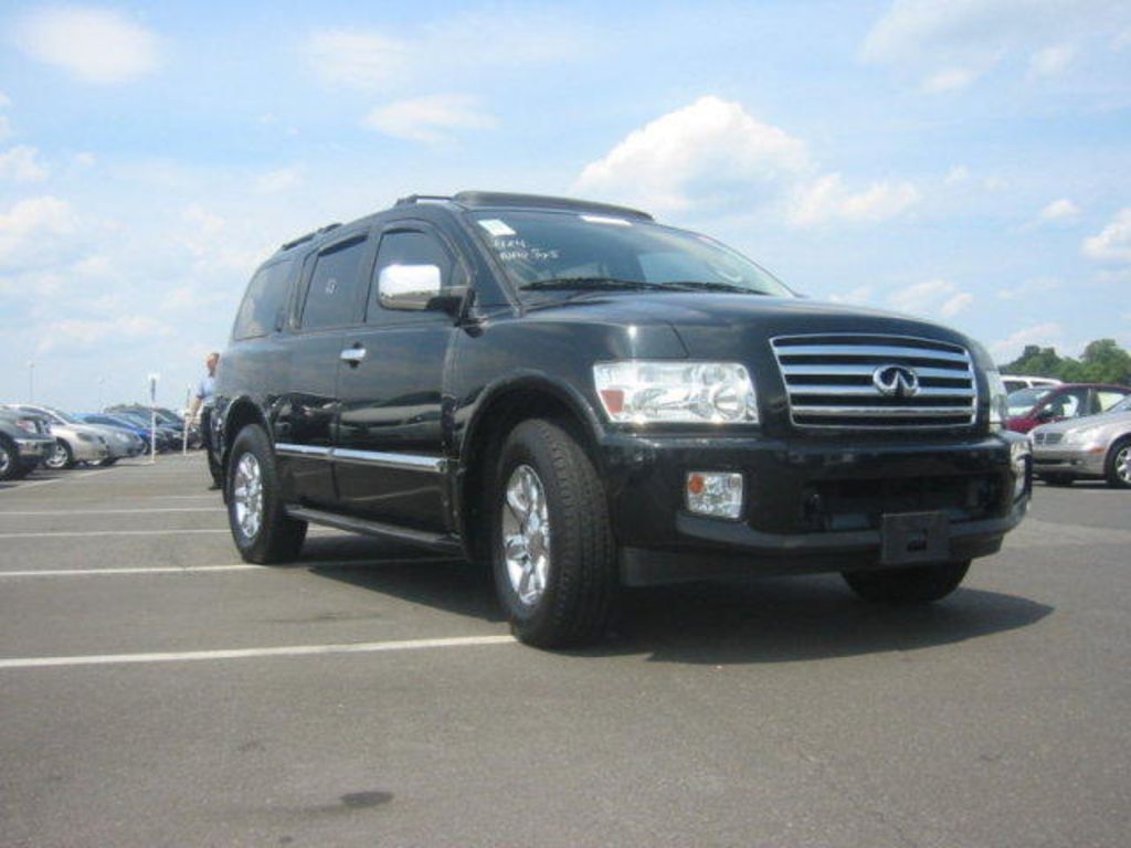 2005 Infiniti QX56