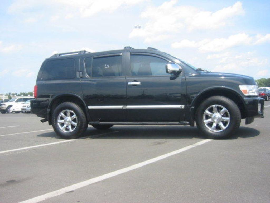 2005 Infiniti QX56