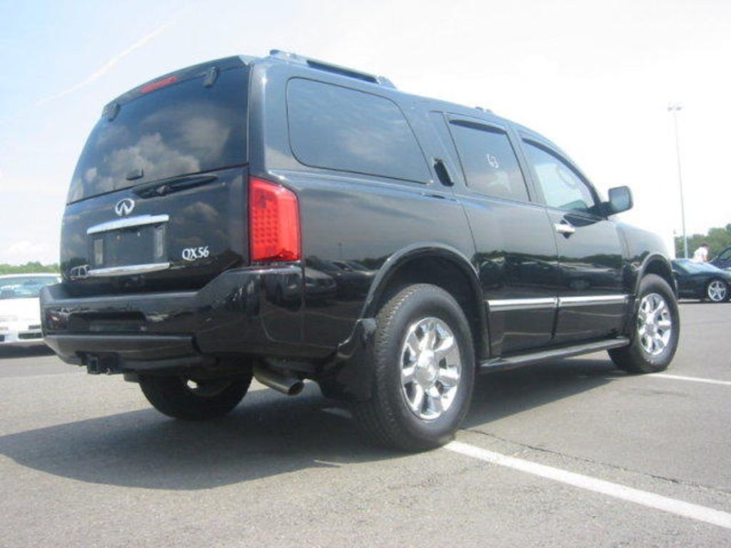 2005 Infiniti QX56