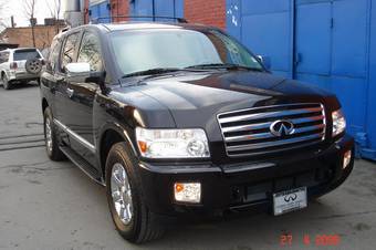2005 Infiniti QX56 Images