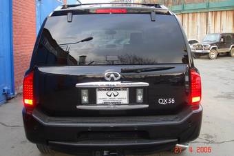 2005 Infiniti QX56 Pictures
