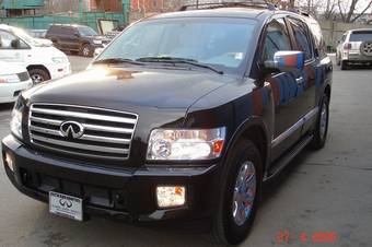2005 Infiniti QX56 Pics