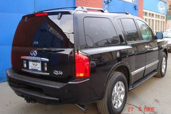 2005 Infiniti QX56 Pictures
