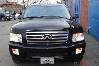2005 Infiniti QX56 Pictures