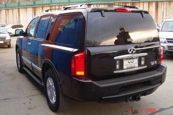 2005 Infiniti QX56 Photos