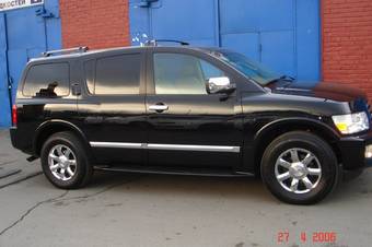 2005 Infiniti QX56 Pictures