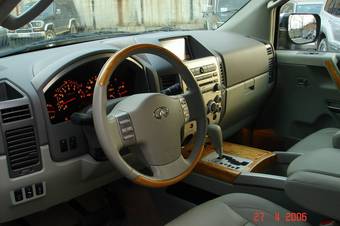 2005 Infiniti QX56 Photos