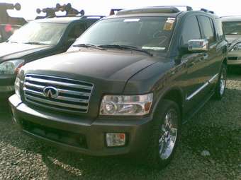 2005 Infiniti QX56 Images