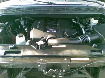 2005 Infiniti QX56 Pics