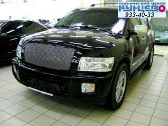 2005 Infiniti QX56 Pictures