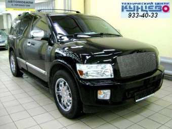 2005 Infiniti QX56 Pics