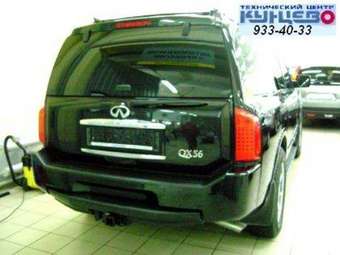 2005 Infiniti QX56 Pictures