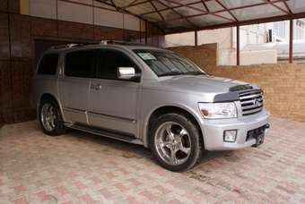 2005 Infiniti QX56 Wallpapers