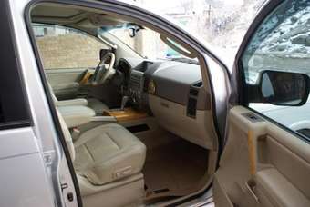 2005 Infiniti QX56 Pics
