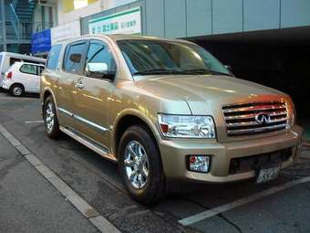 2005 Infiniti QX56 Photos