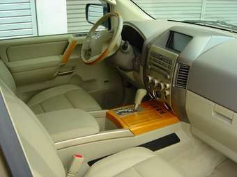 2005 Infiniti QX56 Wallpapers