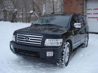 2005 Infiniti QX56 Photos