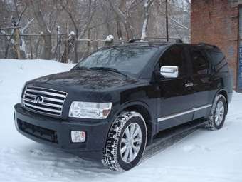 2005 Infiniti QX56 Pictures