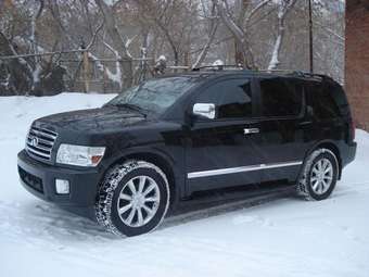 2005 Infiniti QX56 Photos