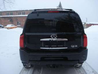 2005 Infiniti QX56 Wallpapers